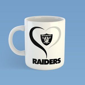 NFL Heart Favorite NFL Football Team Sport Mug of Your Favorite Team